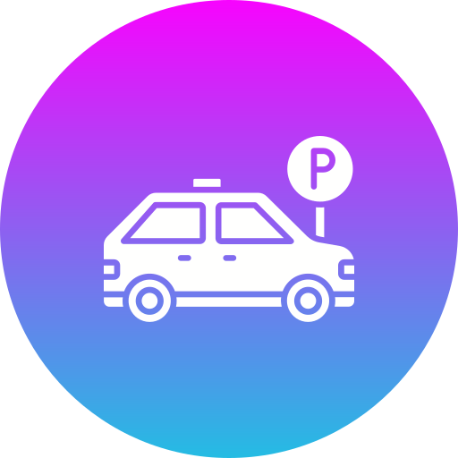 駐車場 Generic gradient fill icon