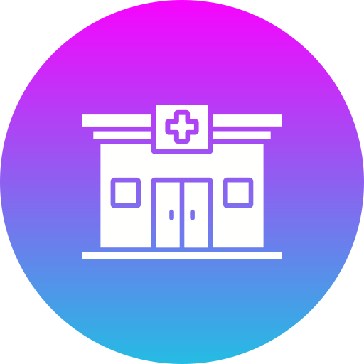 Pharmacy Generic gradient fill icon