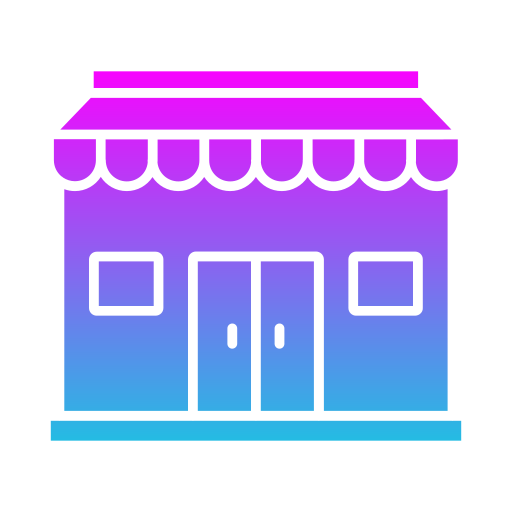 Retail Generic gradient fill icon