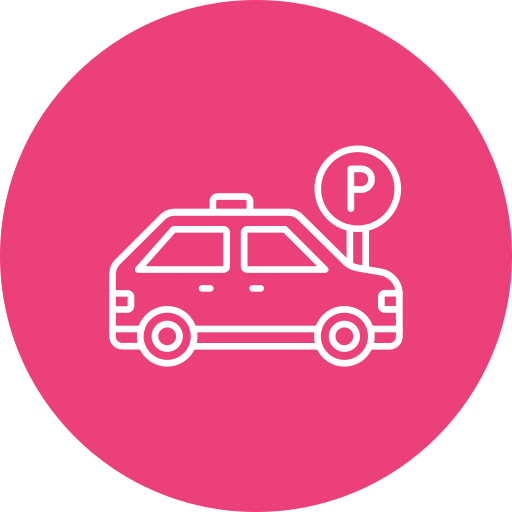 parkplatz Generic color fill icon
