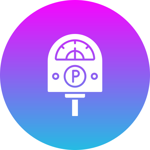 Parking meter Generic gradient fill icon