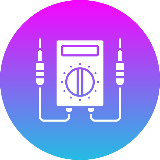 Voltmeter Generic gradient fill icon