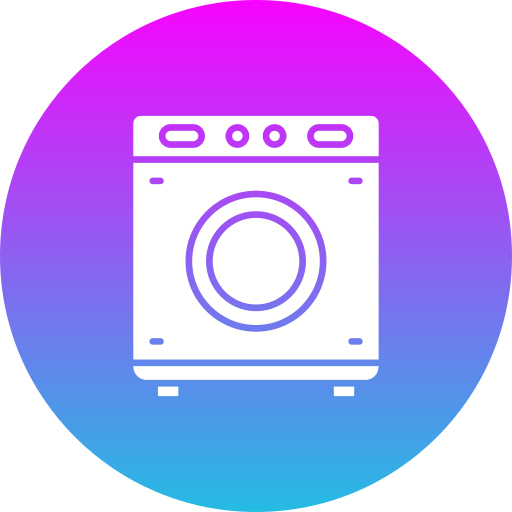 Washing machine Generic gradient fill icon