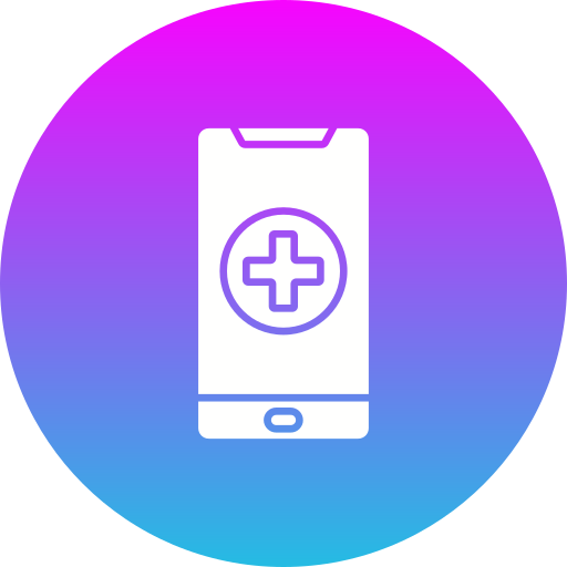 Medical app Generic gradient fill icon