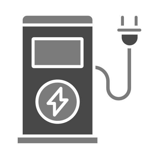 Charging Station Generic color fill icon