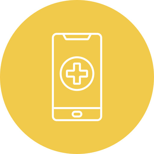 Medical app Generic color fill icon