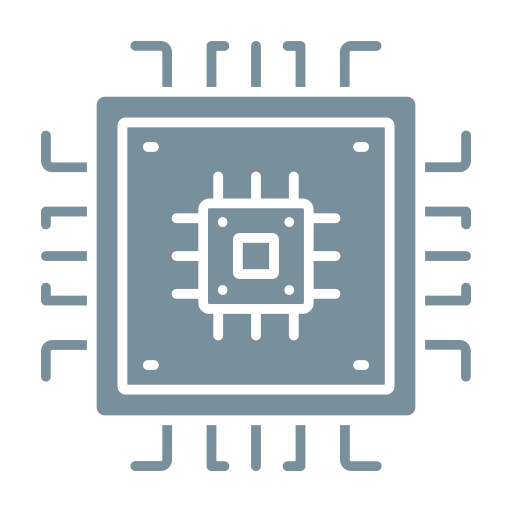 microchip Generic color fill Ícone