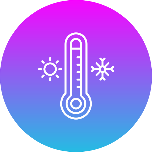 klimatisierung Generic gradient fill icon