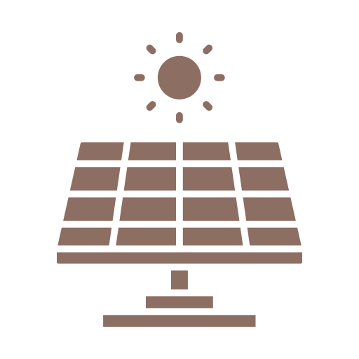 Solar Energy Generic color fill icon
