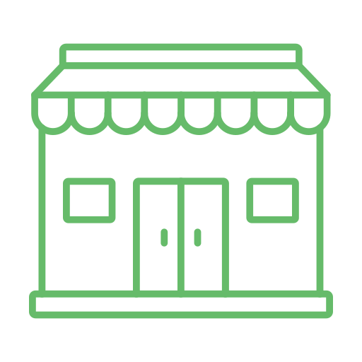 Retail Generic color outline icon