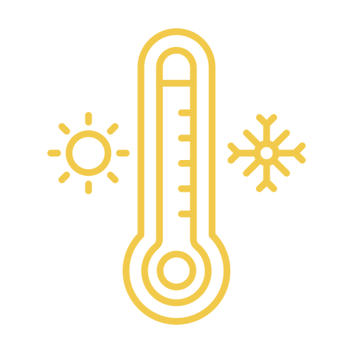 klimatyzacja Generic color outline ikona
