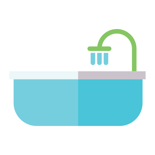 목욕 Generic color fill icon