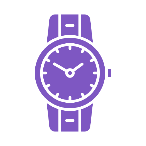 Наручные часы Generic color fill иконка