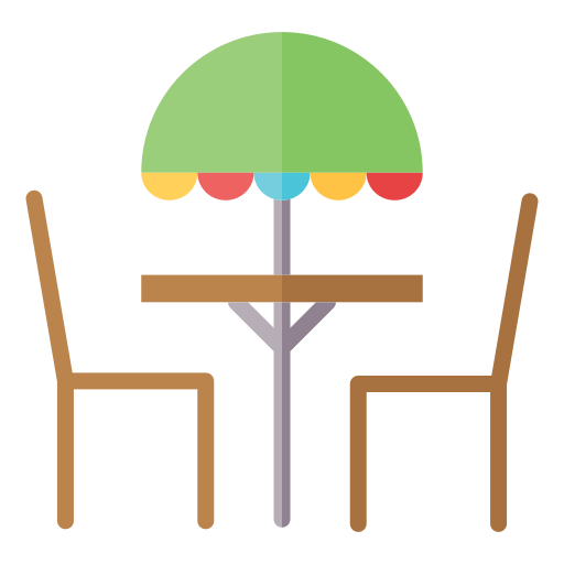 Обеденный стол Generic color fill иконка