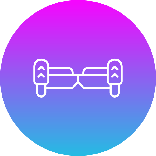 Hoverboard Generic gradient fill icon