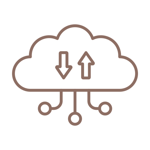 Cloud Computing Generic color outline icon