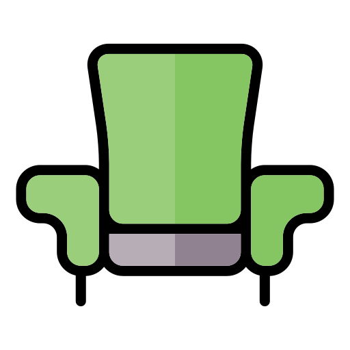 fotel Generic color lineal-color ikona