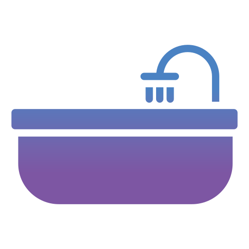 Bath Generic gradient fill icon