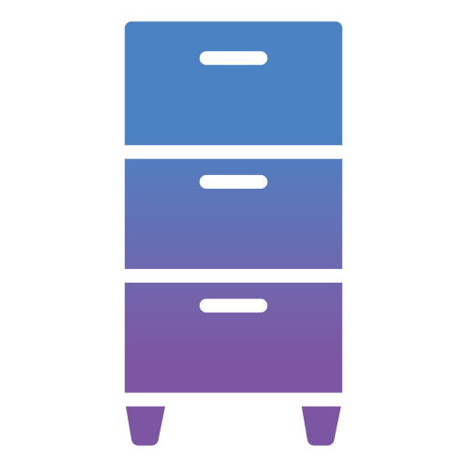 캐비닛 Generic gradient fill icon