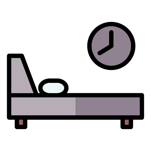 bed Generic color lineal-color icon