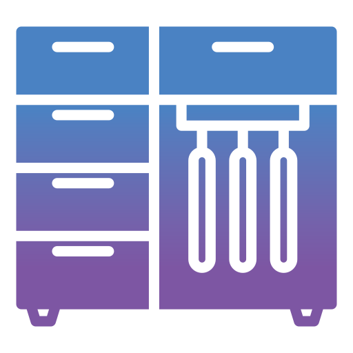 kast Generic gradient fill icoon