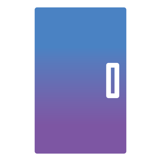 Door Generic gradient fill icon