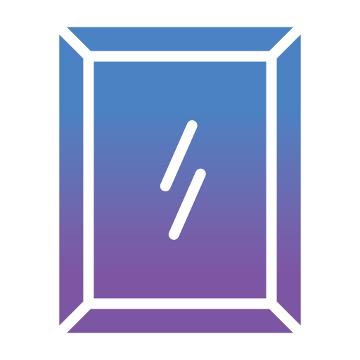 Frame Generic gradient fill icon