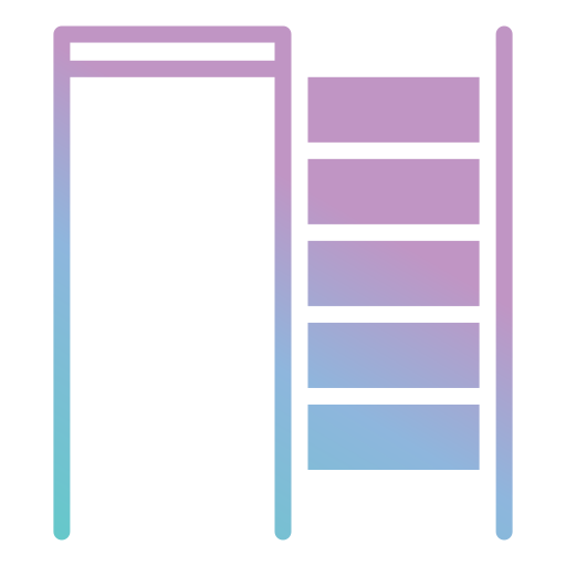 ladder Generic gradient fill icoon