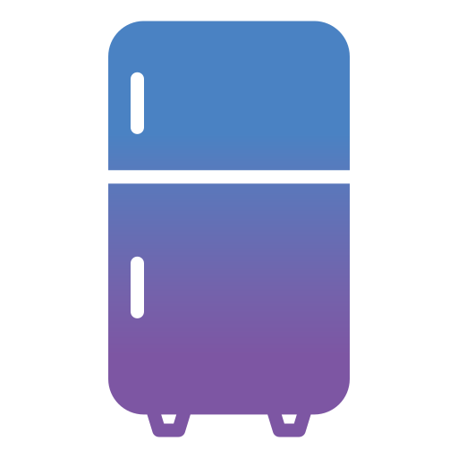 koelkast Generic gradient fill icoon