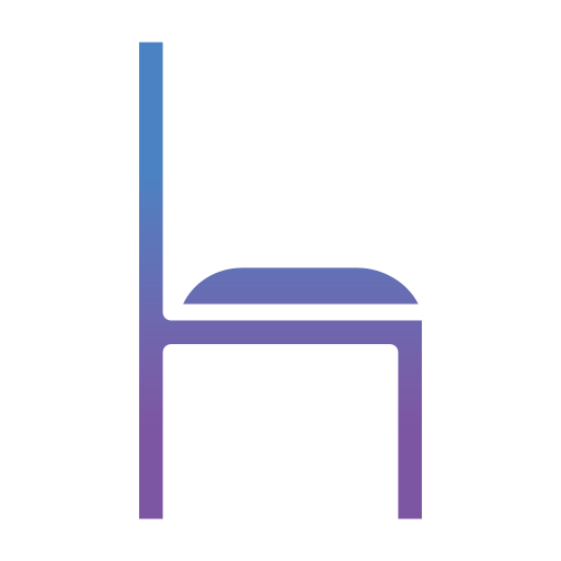 Chair Generic gradient fill icon