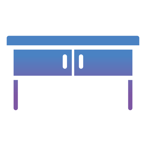 Desk Generic gradient fill icon
