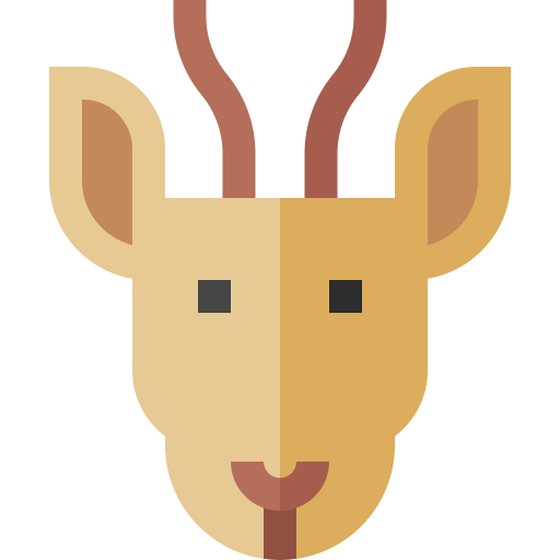 antilope Basic Straight Flat icona
