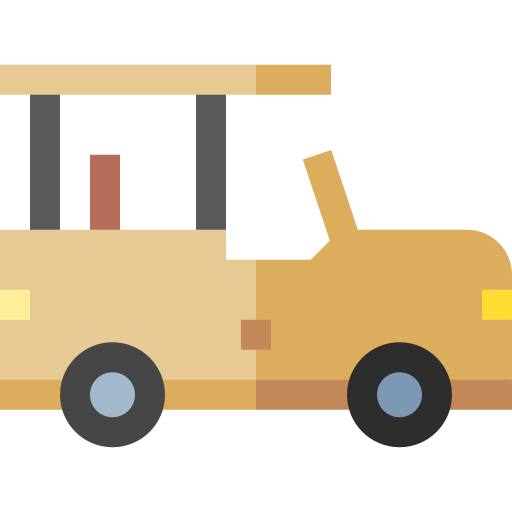 jeep Basic Straight Flat ikona