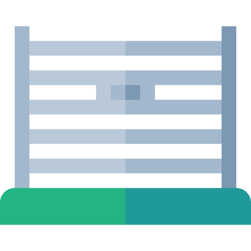 Забор Basic Straight Flat иконка
