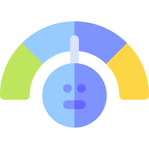 감정 Basic Rounded Flat icon