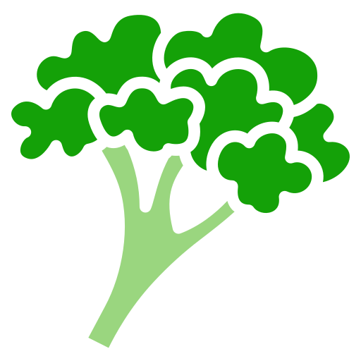 broccoli Generic color fill icona