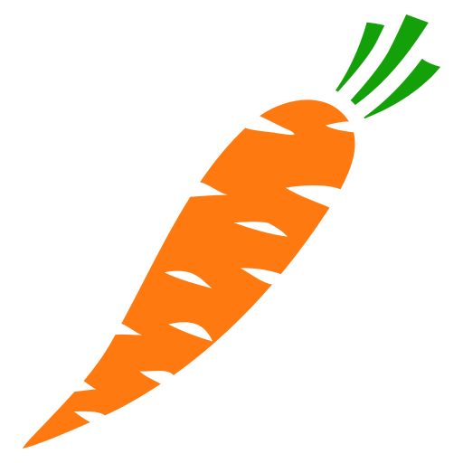 carotte Generic color fill Icône