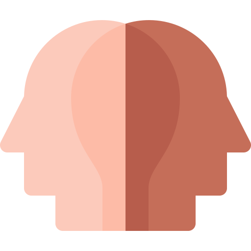 Self awareness Basic Rounded Flat icon