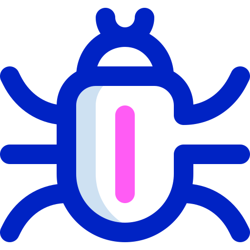 Bug Super Basic Orbit Color icon