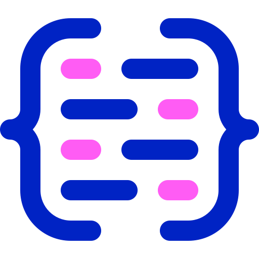Coding Super Basic Orbit Color icon
