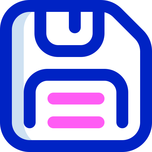 dyskietka Super Basic Orbit Color ikona