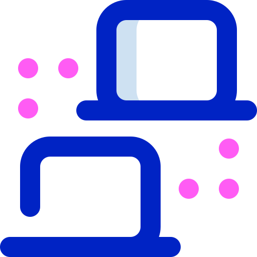 Network Super Basic Orbit Color icon