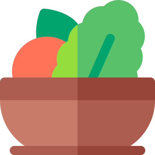 サラダ Basic Rounded Flat icon