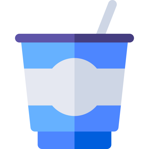 joghurt Basic Rounded Flat icon