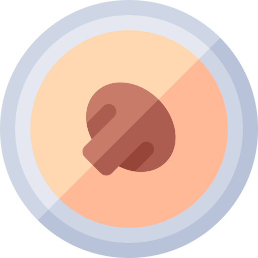 버섯 Basic Rounded Flat icon