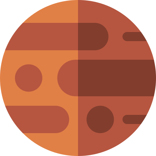 mercurio Basic Rounded Flat icono