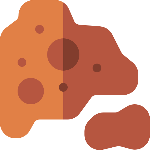 Астероид Basic Rounded Flat иконка