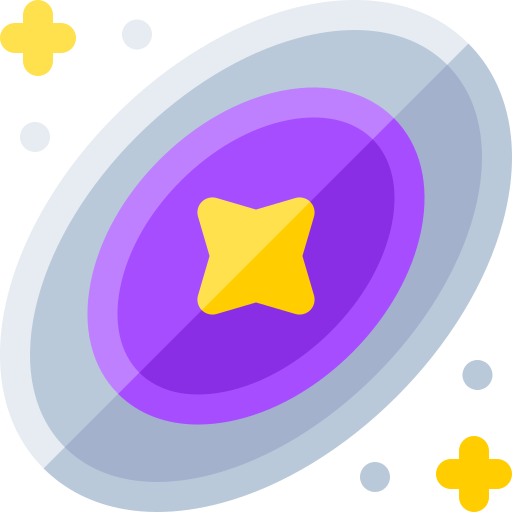 성운 Basic Rounded Flat icon