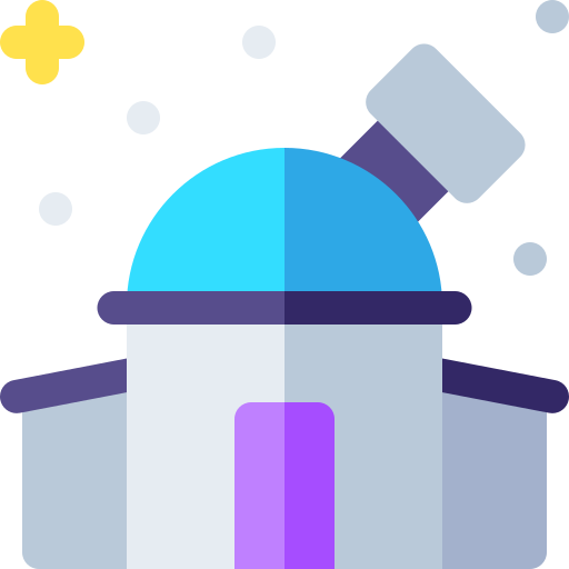 observatorium Basic Rounded Flat icoon