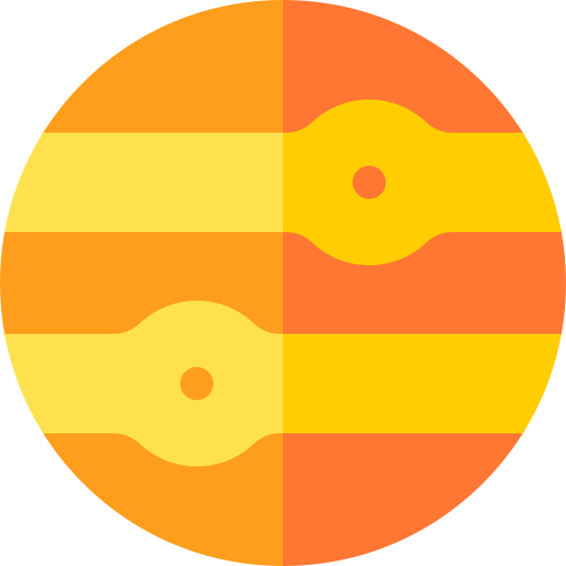 Юпитер Basic Rounded Flat иконка
